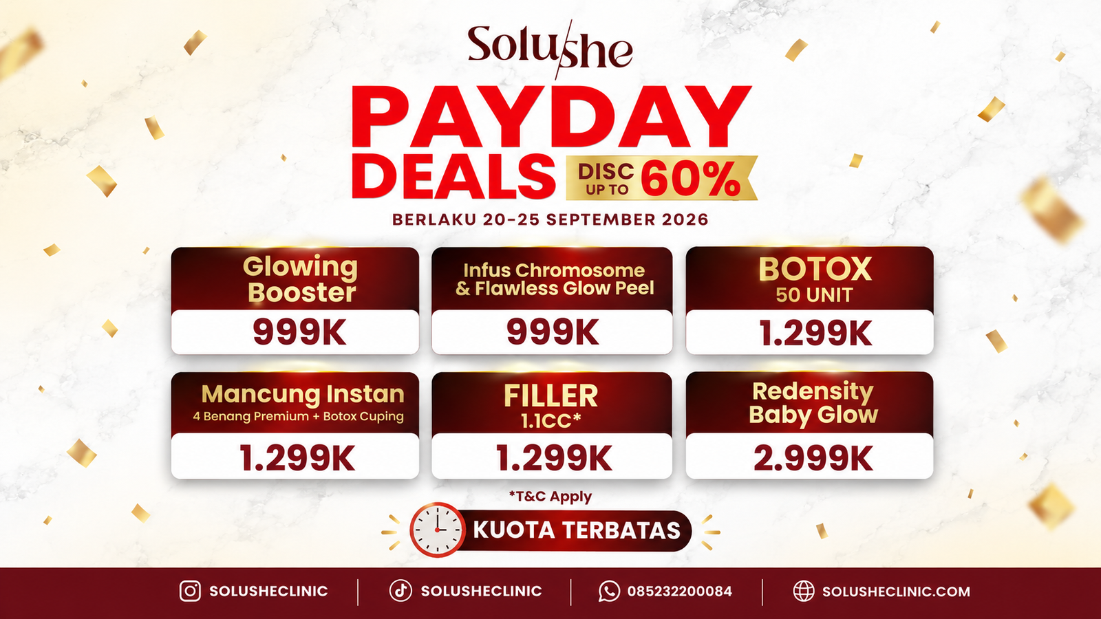 Promo Solushe 5
